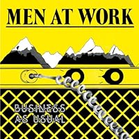 Men At Work Ablum Cover