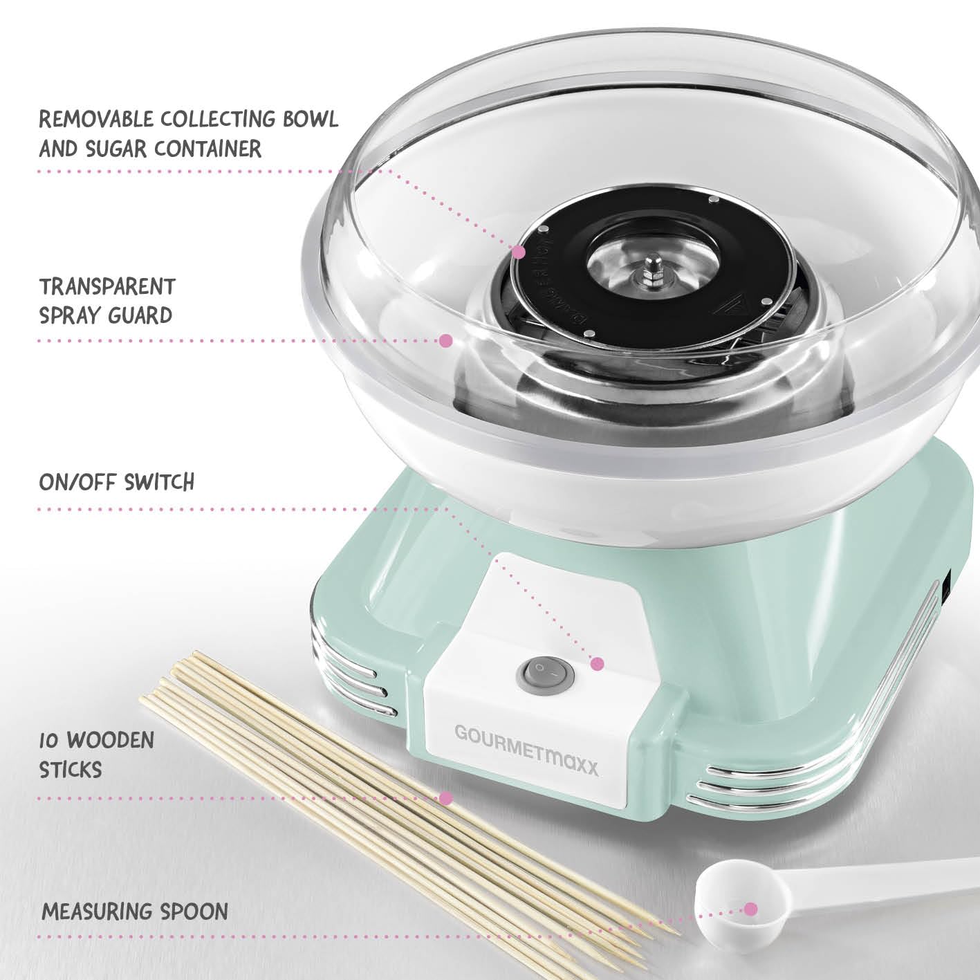 Suikerspinmachine - Hettema Verhuur Groningen Suikerspinmachine - Hettema Verhuur Groningen