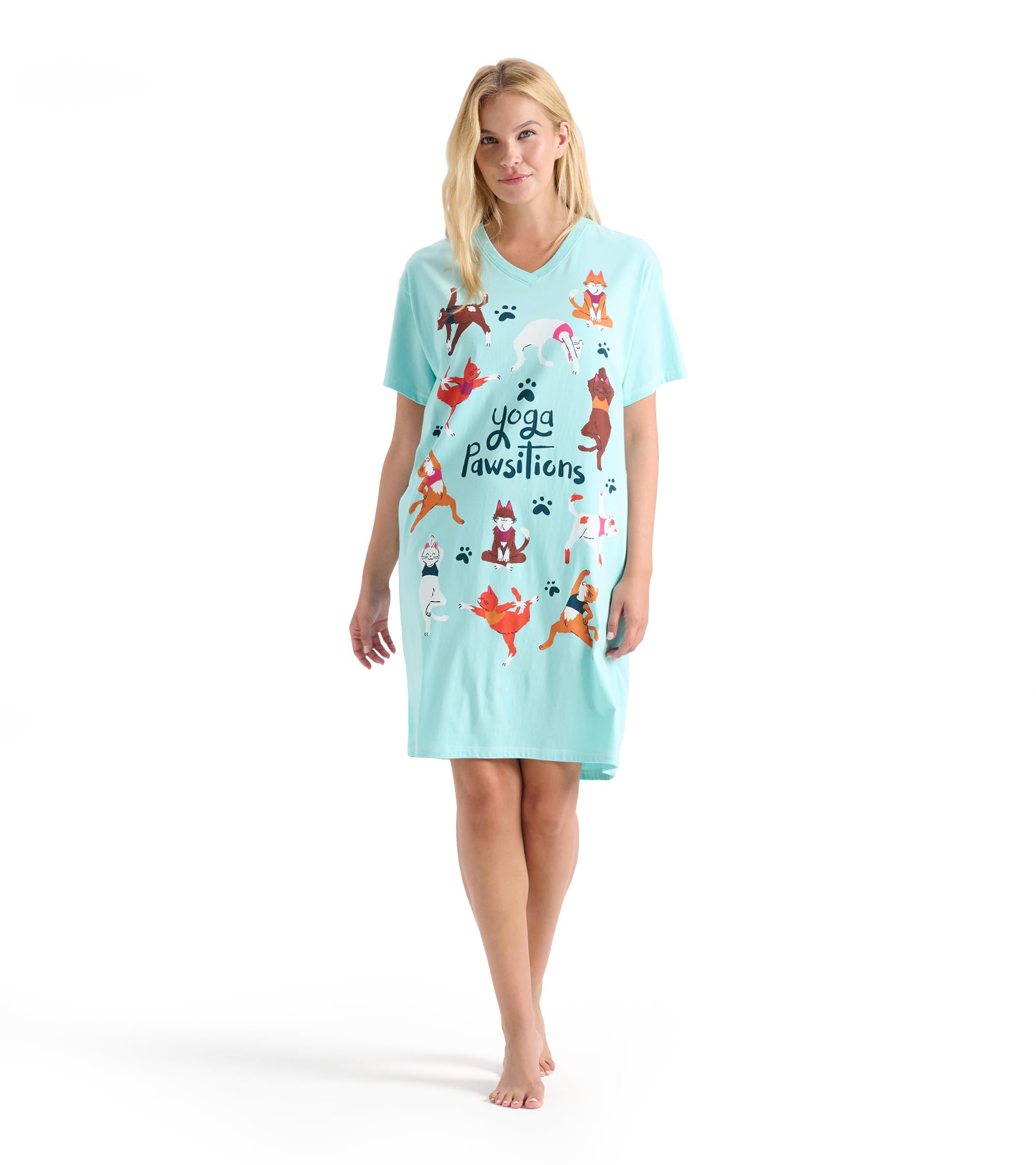 Little Blue House Nightshirt
