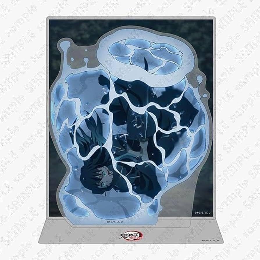 Amazon.co.jp: 鬼 滅 刀鍛冶の里編 無一郎と水獄鉢アクリル