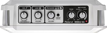 ローランド Mobile BA Roland 送料込み Amazon | Roland ローランド 3チャンネル ミキサー モニター MOBILE-BA