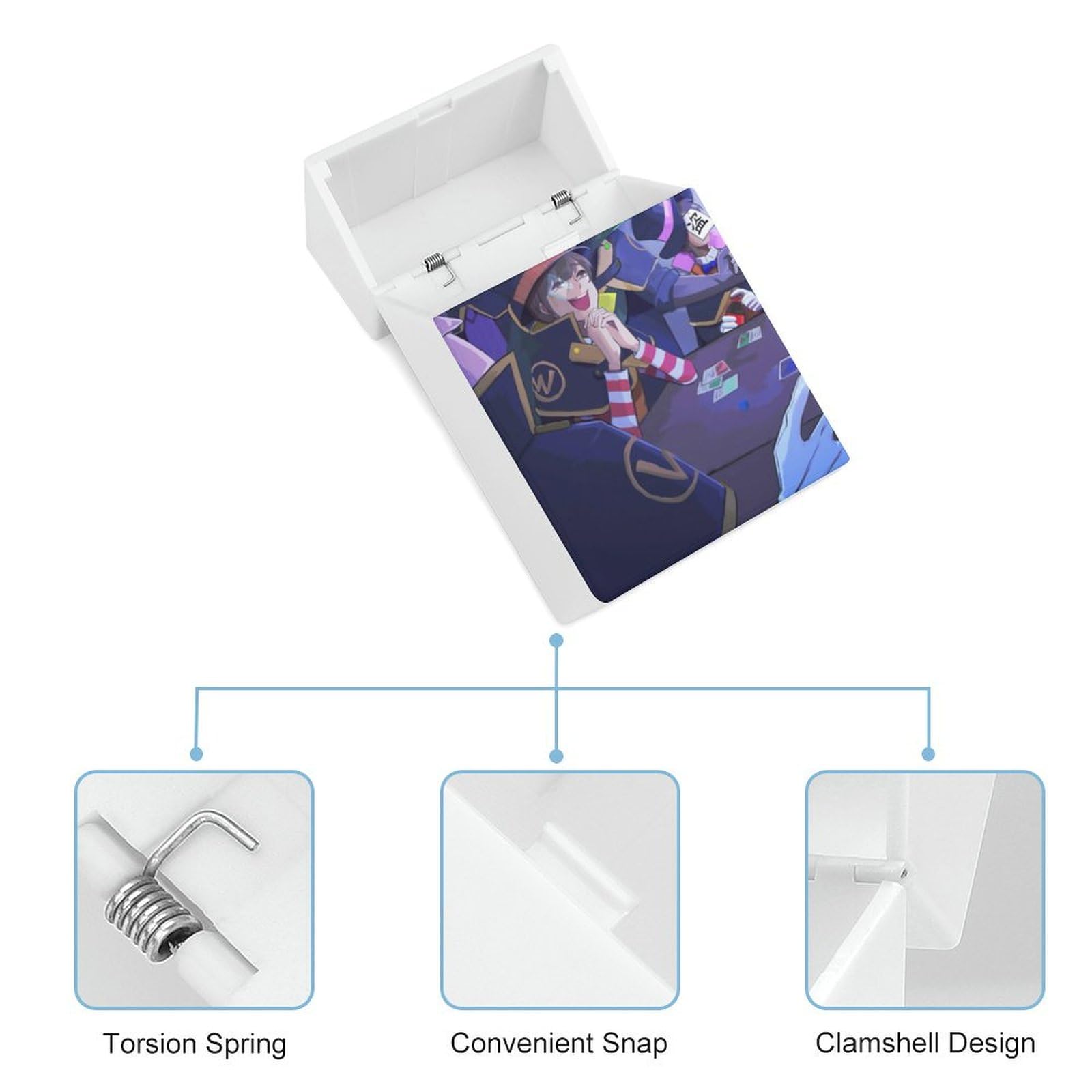 Amazon | タバコケース 異世界の主役は我々だ アニメ シガレットケース