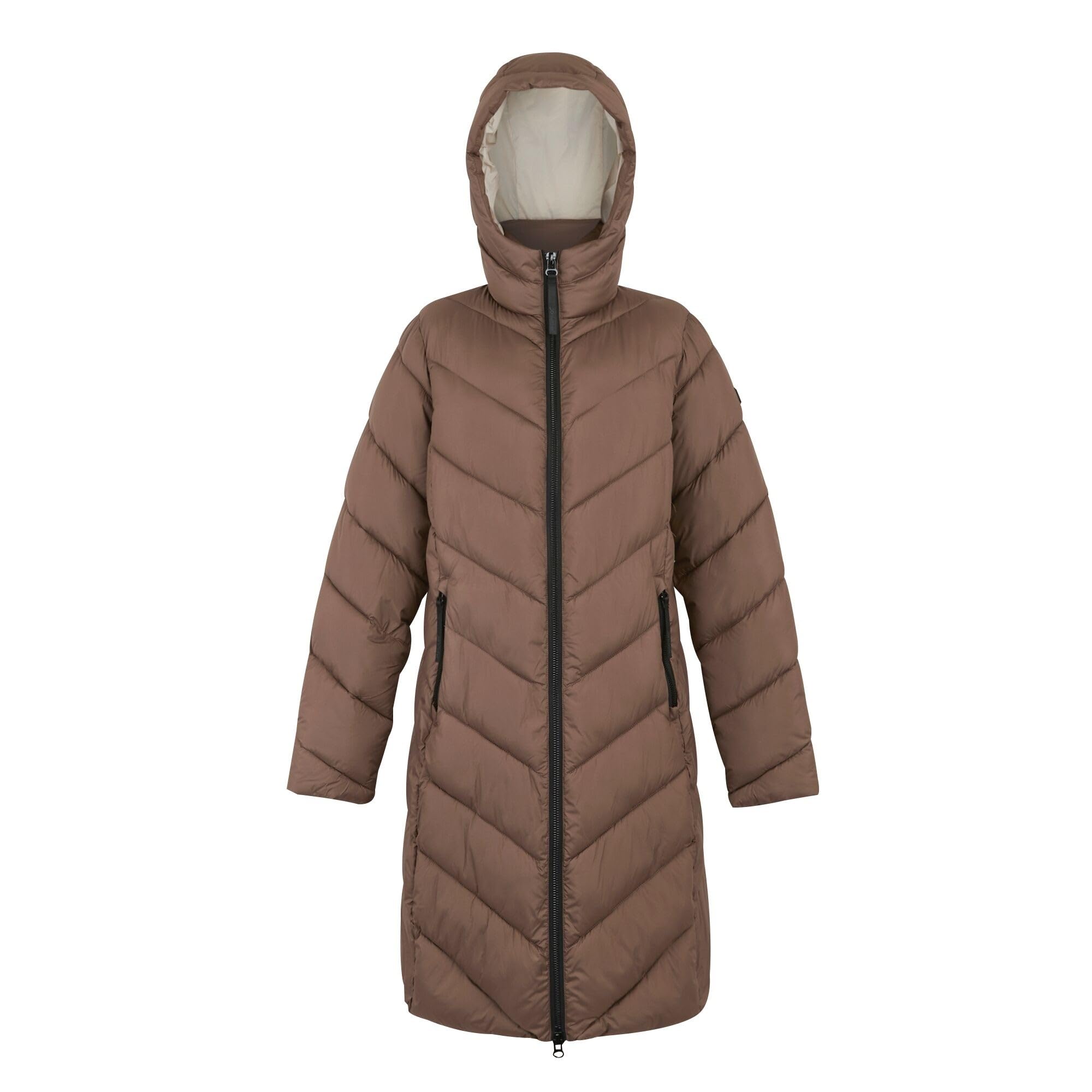 Regatta Anita Quilted Jacket Size: 20 Women's Brown