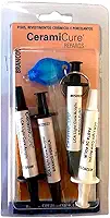 Kit Reparo para Pisos Cerâmicos, Porcelanatos e Revestimentos Ceramicure (Tons Cinzas Claros)