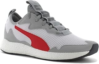 puma future cat m2 bambino argento
