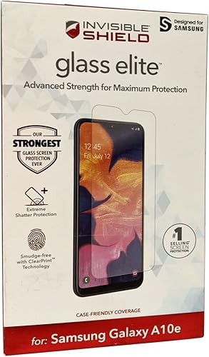 Miniatura 1 de ZAGG Protector de pantalla para Galaxy A10e InvisibleShield Elite Glass - Transparente