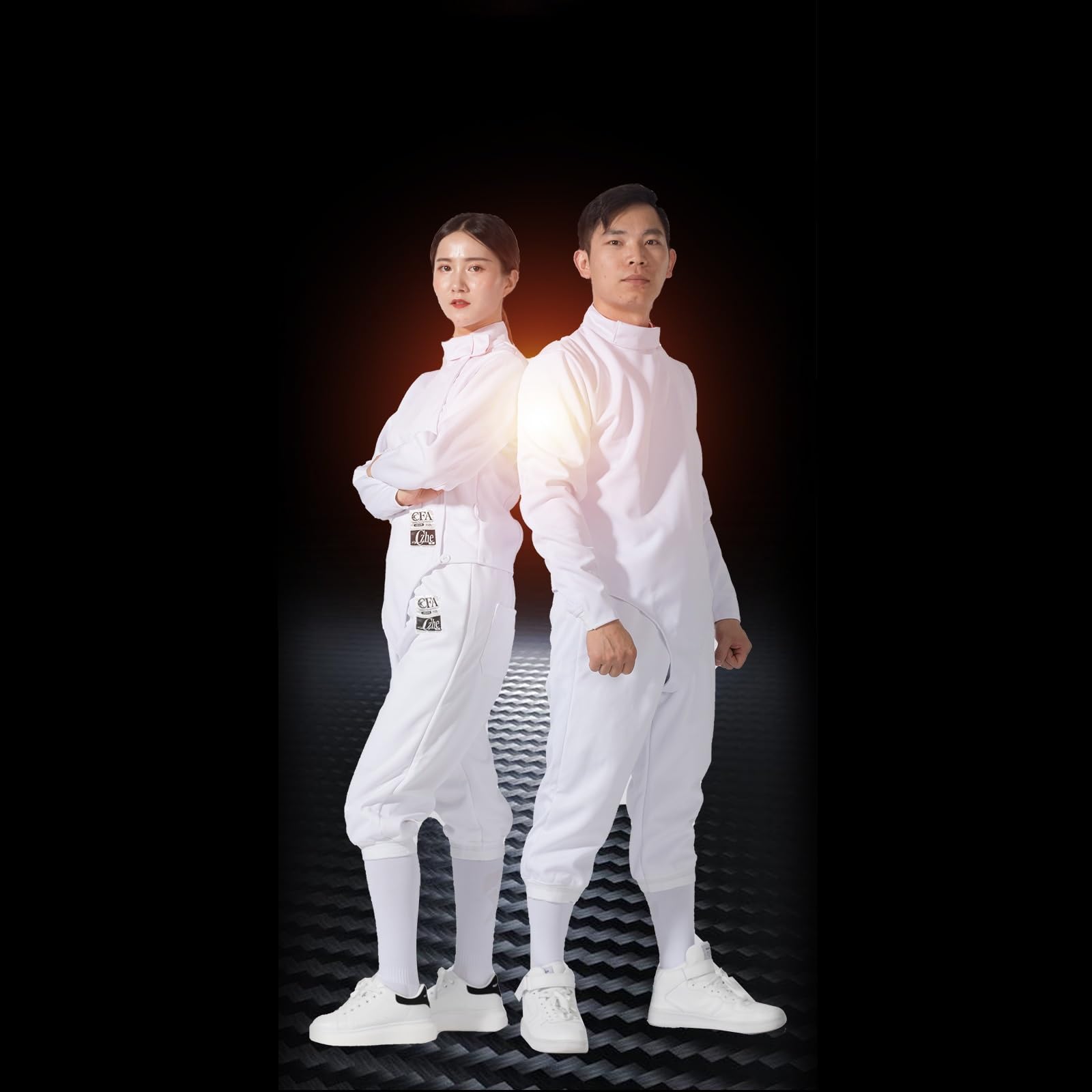 フェンシング/アルスター/ジャケット/350N /子供用/女の子用/女児/ Children's Jacket - Allstar Alpha 350N - The Fencing Post