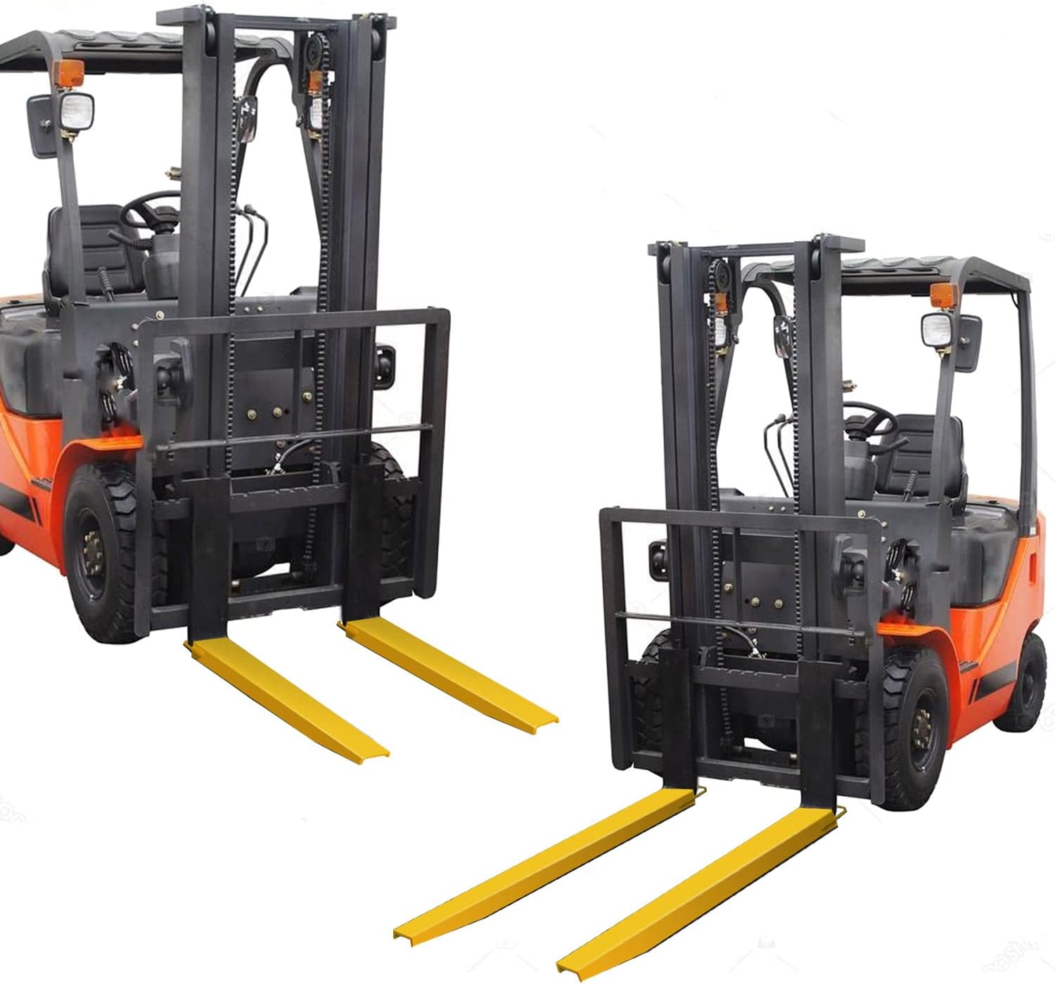 Buy Pallet Fork Extensions for Forklifts Heavy Duty Sliding Forklift
