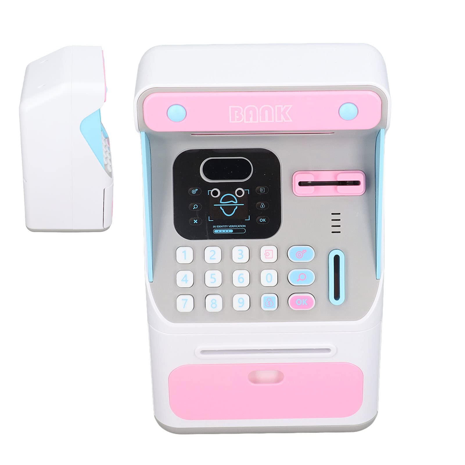 CCYLEZ Tirelire Enfants Grande Capacité Distributeur Automatique avec