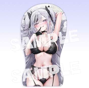 soe様「悪い子と作業タイム？」半身マウスパッド(エルベ)　周年 Amazon.co.jp: 「悪い子と作業タイム?」半身マウスパッド(エルベ