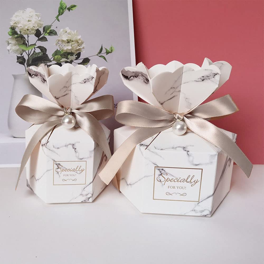 Bourgondië Paper Candy Box Cake Zakken Met Handvat... - Vicedeal