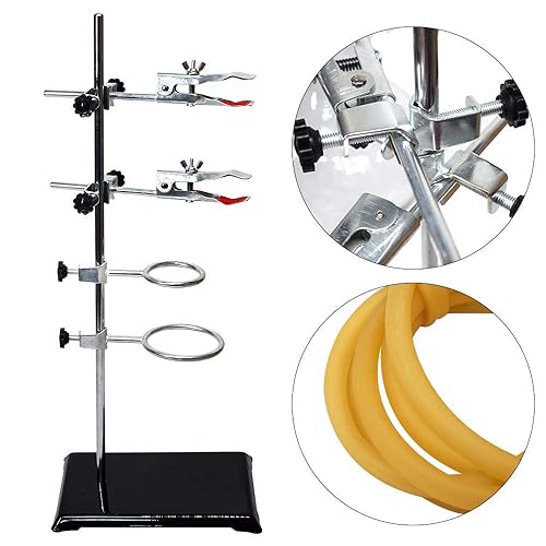 Miniatura 6 de Destilador casero Destilación para hacer tu propio aceite esencial, Moonshine, 3.3 Boro Alcohol Distiller Chemistry Lab Glassware Kit,Glass