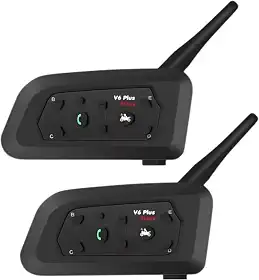 Intercomunicador para Capacete de Motociclistas 2Pecas