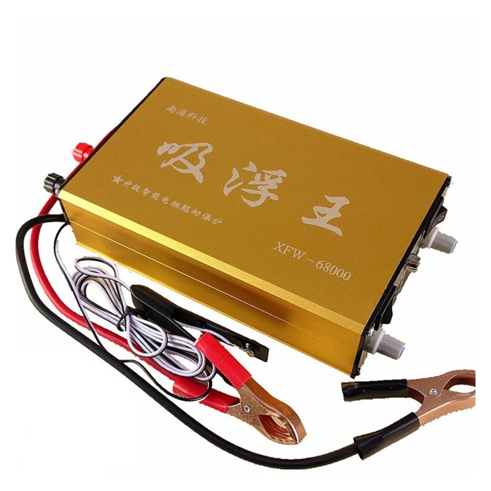 Onduleur transformateur de tension batterie DC 12V boost haute puissance type 58000 pour outils
