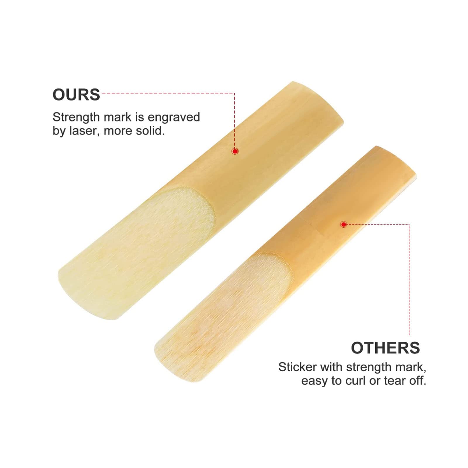 Clarinet Reed Sizes Eb Soprano Clarinet Classic 2 | Légère Reeds