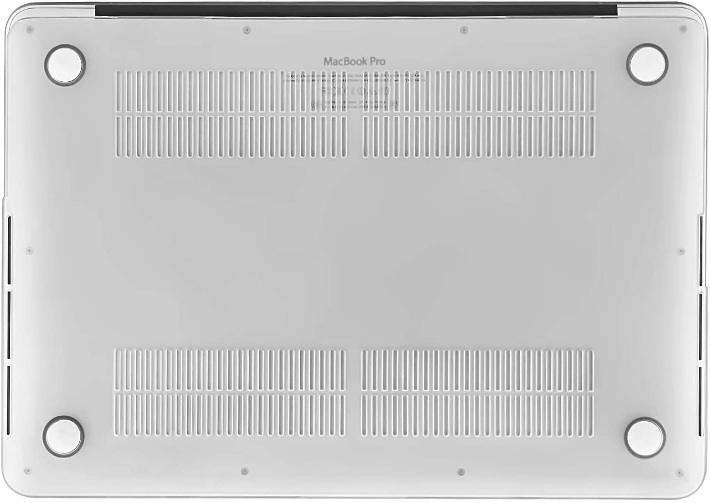 MOSISO Custodia Compatibile con MacBook Pro 13 Pollici Cover 2015 2014 2013 2012 A1502 A1425 Versione Precedente con Display Retina,Plastica Protettiva Rigida Case, Brina