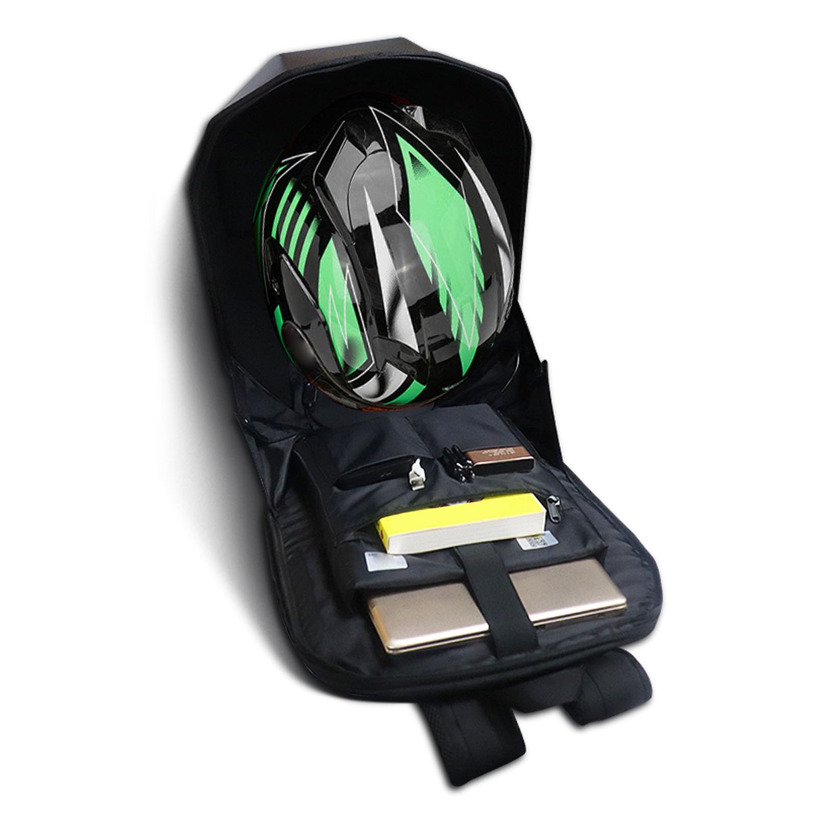 Marhynchus Zaino Moto LED, Schermo a Colori 48x48