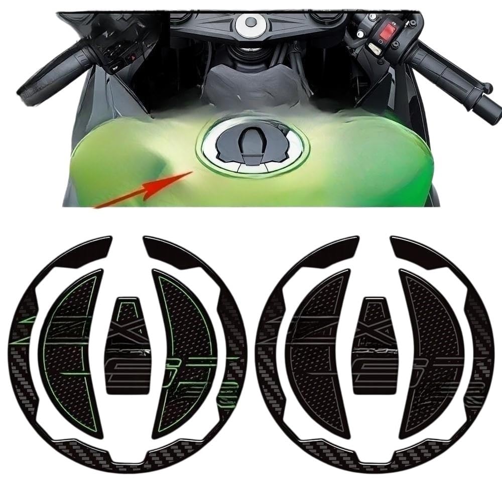 Adesivo Copri Serbatoio Per ZX-6R ZX6R 20-25 protezione serbatoio