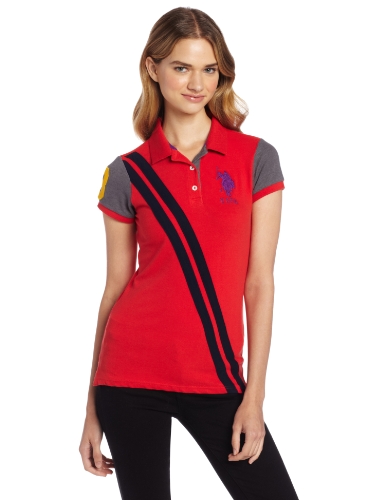 U.S. Polo Assn. Juniors Embellished Quilted Shoulder Shirt