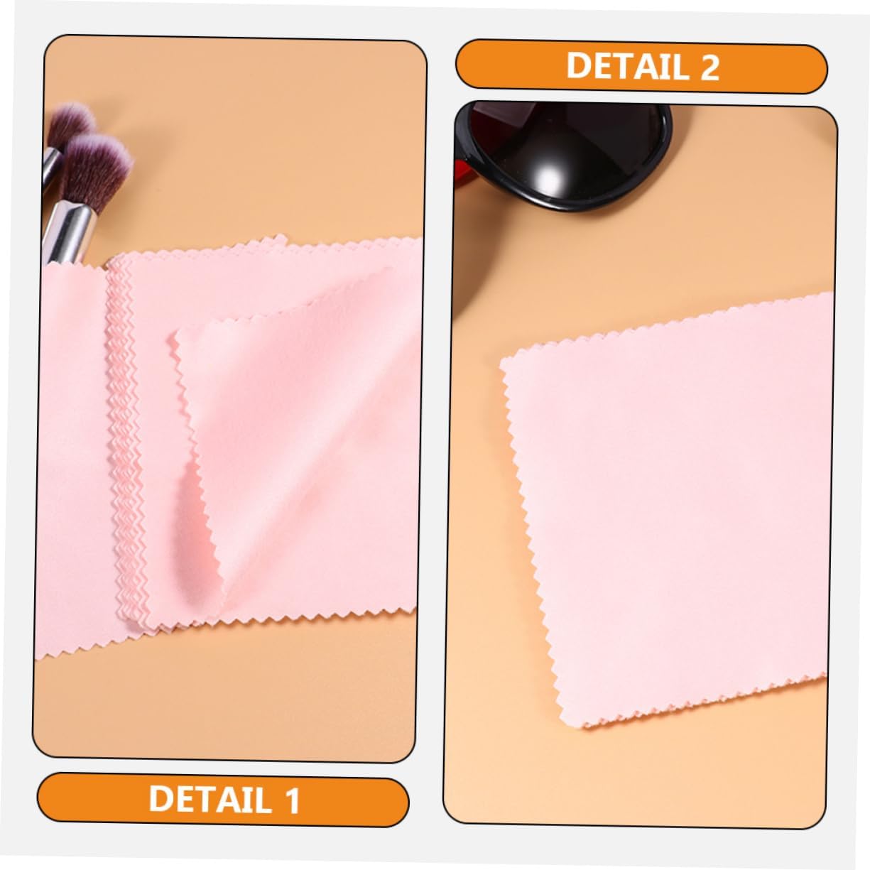 BESPORTBLE Lens Cleaning Cloths Large Streak Glasses Cleaners for Glasses Cleaning Eyeglasses Cleaner Cleaning