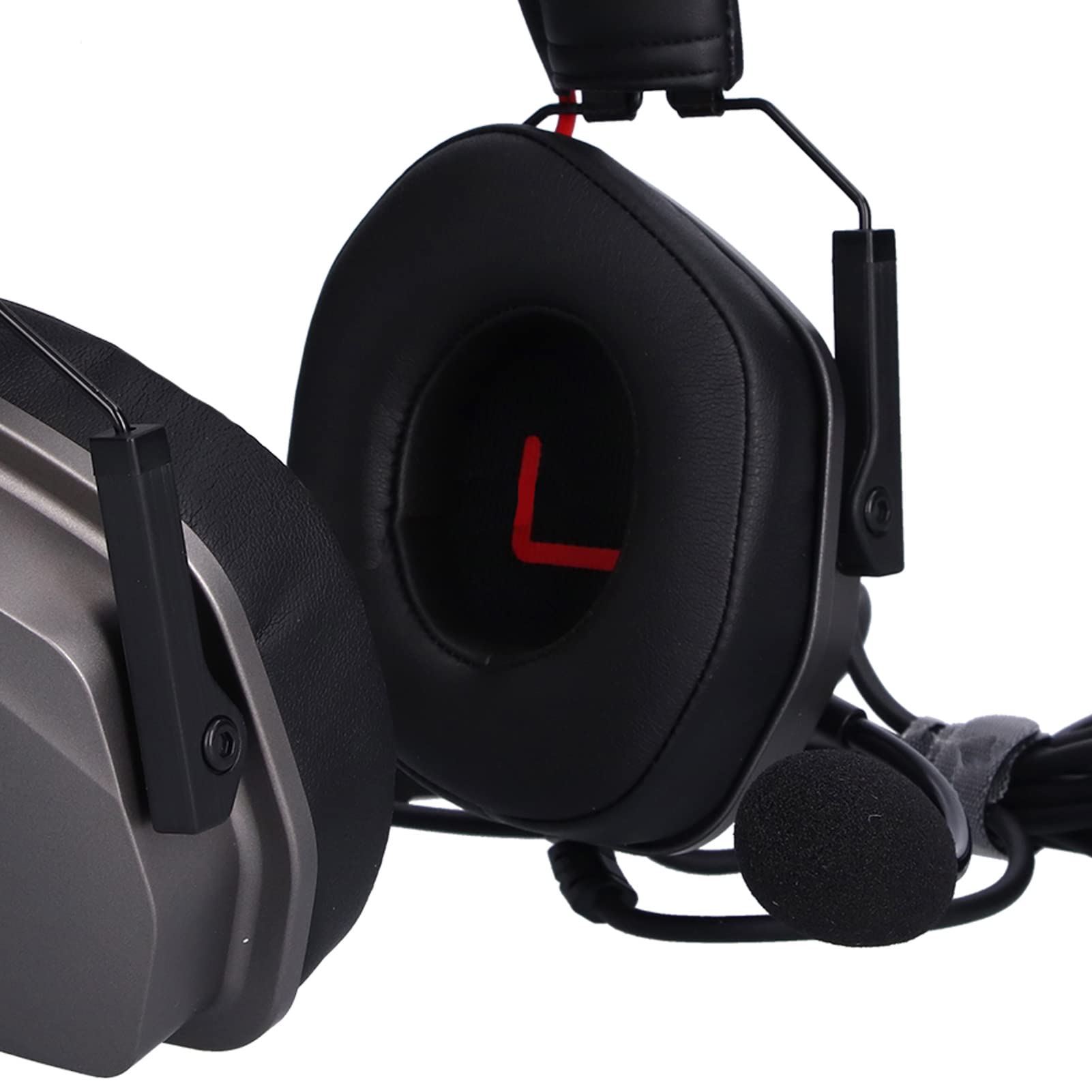 TAIDU THS310A2 Gamingowy Zestaw Słuchawkowy z Mikrofonem z redukcją Szumów Zestaw Słuchawkowy USB do Zestawów Słuchawkowych do Gier do Gier z Dźwiękiem Przestrzennym 7.1, do Komputera