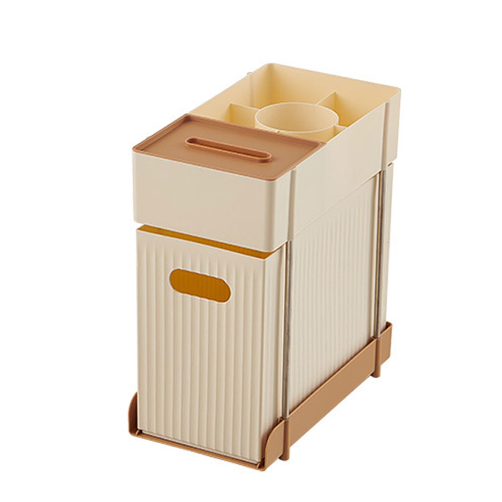 Scaffale portaoggetti in metallo per snack, libri, organizer multifunzionale, carrello da portata a 2 livelli, per cucina e ufficio