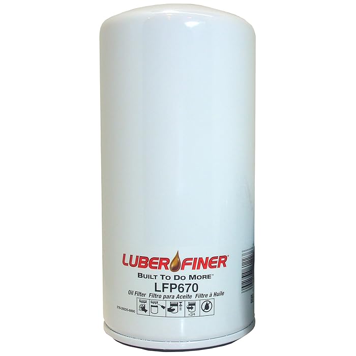 Buy Heavy Duty Cummins Oil Filter LFP670, Cummins 299670, LeylandDAF
