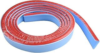 Solución de contención de agua Junta de silicona para baños y duchas (azul 300cm)