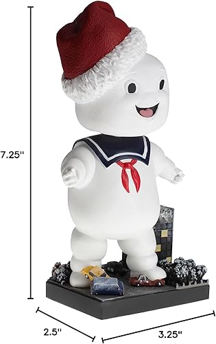 Miniatura 6 de Royal Bobbles Christmas Ghostbusters Stay Puft - Estatua coleccionable de Bobblehead
