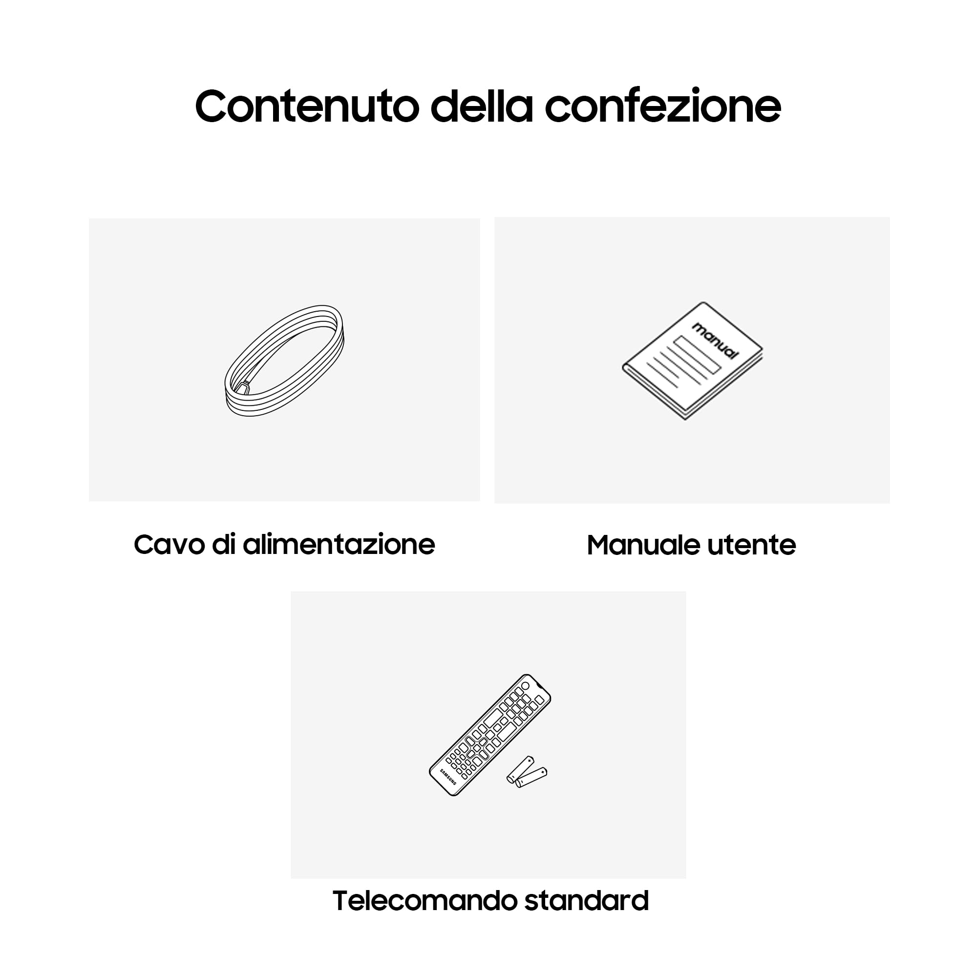 Samsung Smart TV 55'' QE55Q6FAAUXZT QLED 4K, Q4 Lite Processor, Per Cinema e Sport, 4K AI Upscaling, OTS Lite & Adaptive Sound, Metal Stream Design, Vision AI, PACCHETTO INTRATTENIMENTO, 2025