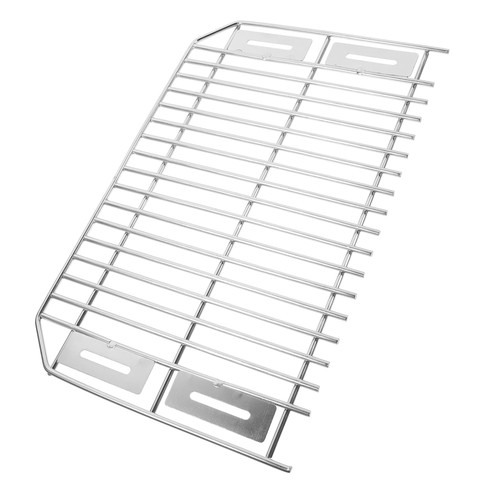Filtre à protection de gouttière SHINEOFI anti-blocage de feuilles en acier inoxydable durable