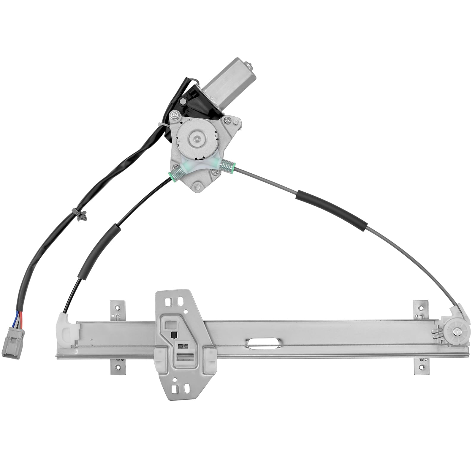 BDFHYK 748-131 Power Window Regulator with Motor Front Left for 2003 2004 2005 2006 2007 2008 2009 2010 2011 Honda Element 03 04 05 06 07 08 09 10 11