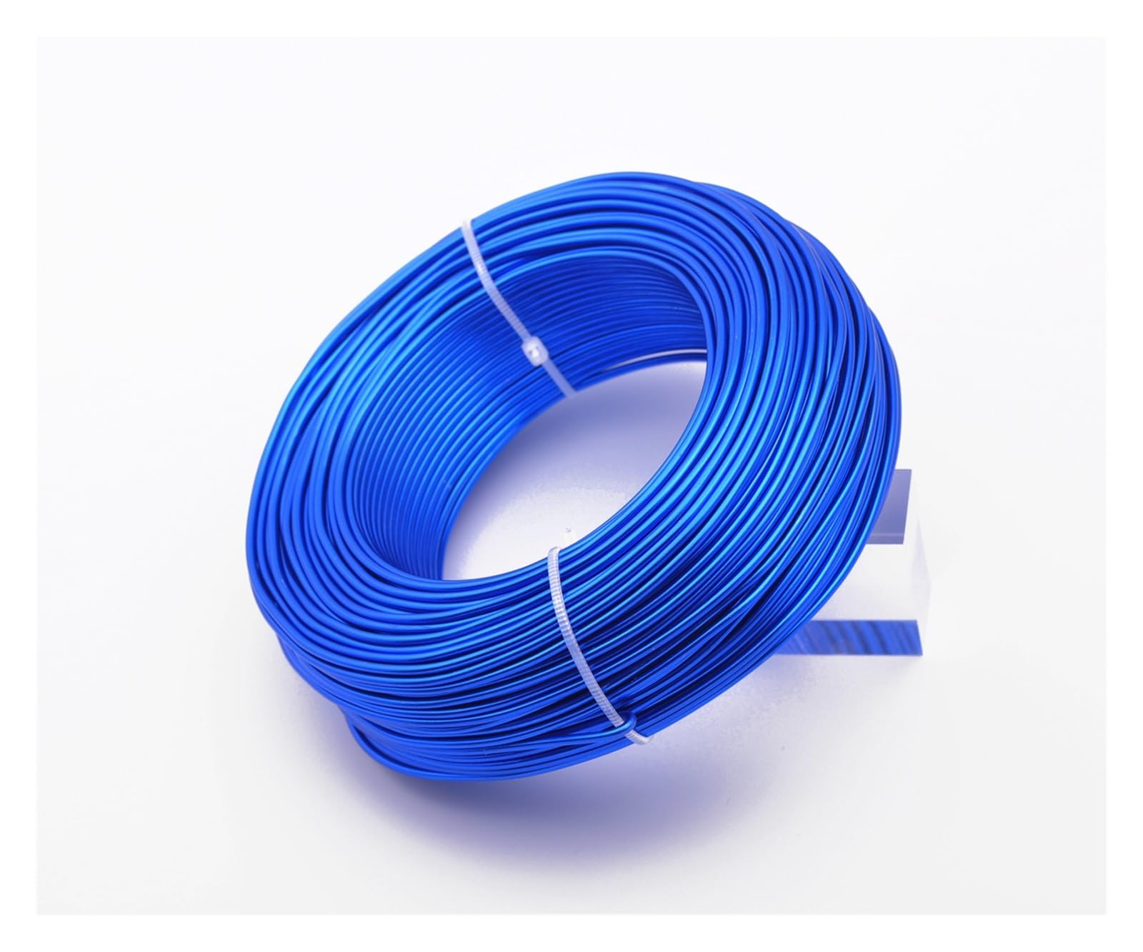 Feuille à rouler en aluminium souple – 0,8 mm à m d'épaisseur A-9 3 mm de long – Métal polyvalent pour travaux manuels, projets de bricolage et utilisation industrielle