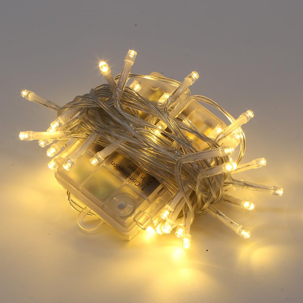 3 teiliges LED Rentier Weihnachtsdeko Weihnachtsbeleuchtung Aussen, 8 Modi Rentier Beleuchtet Aussen mit 5M 50LED Lichterketten (A)