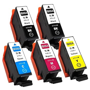 Amazon.co.jp: 3年保証 エプソン 互換 インクカートリッジ