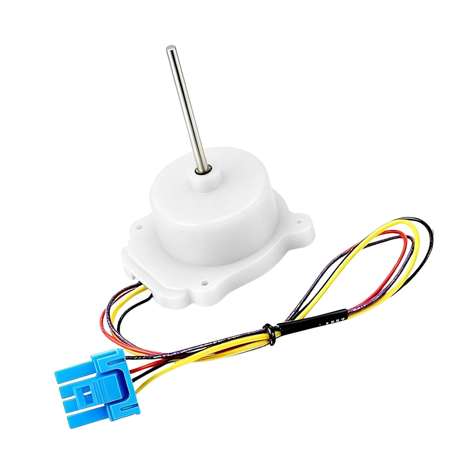 Uqezagpa Lowered Capacity Refrigerator Fan Motor DC12V 10x7cm Fast Setup Make for Consistent Work Long Lasting Fridge Fan Motor
