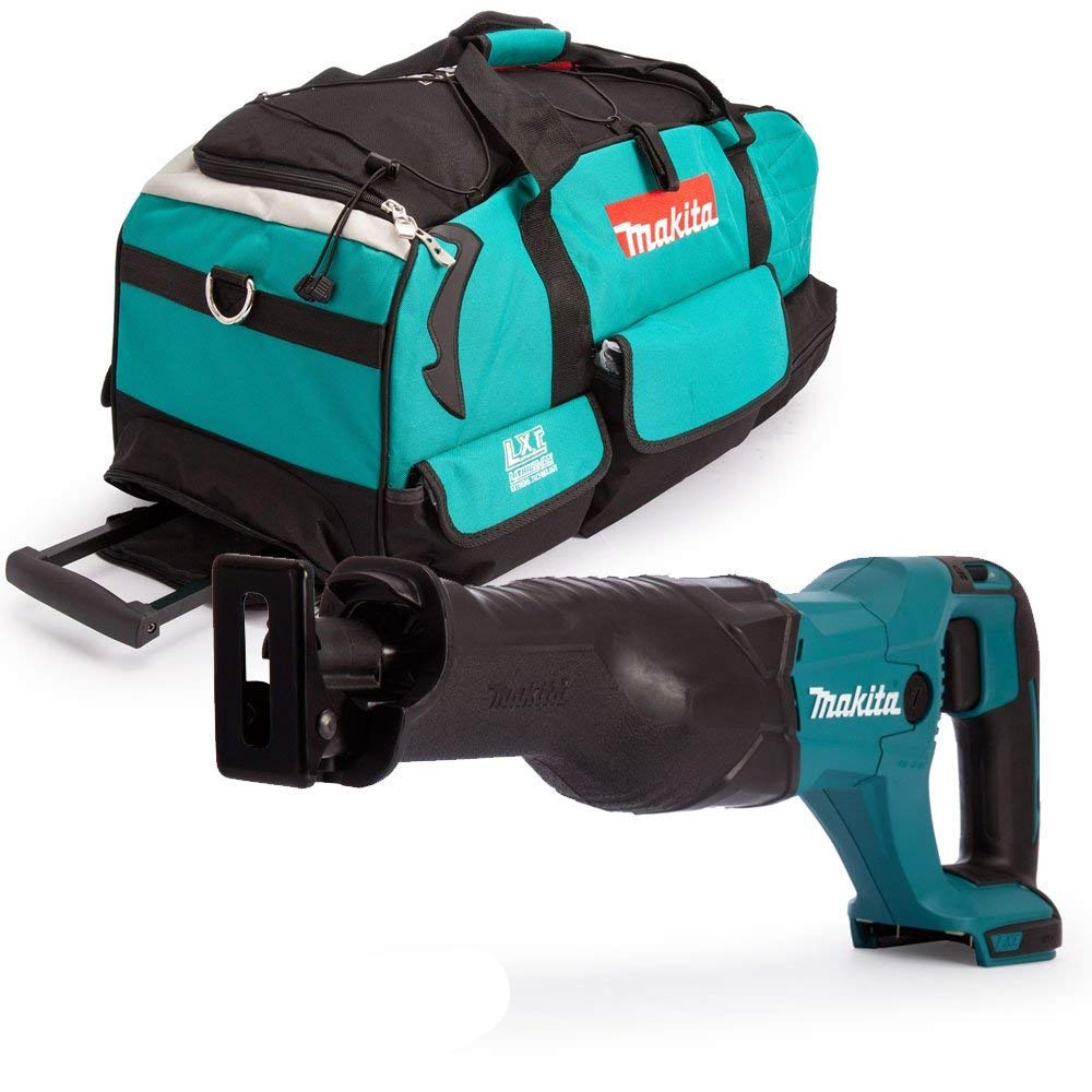 Makita DJR186Z 18V Cordless Reciprocating Saw with LXT600 Bag