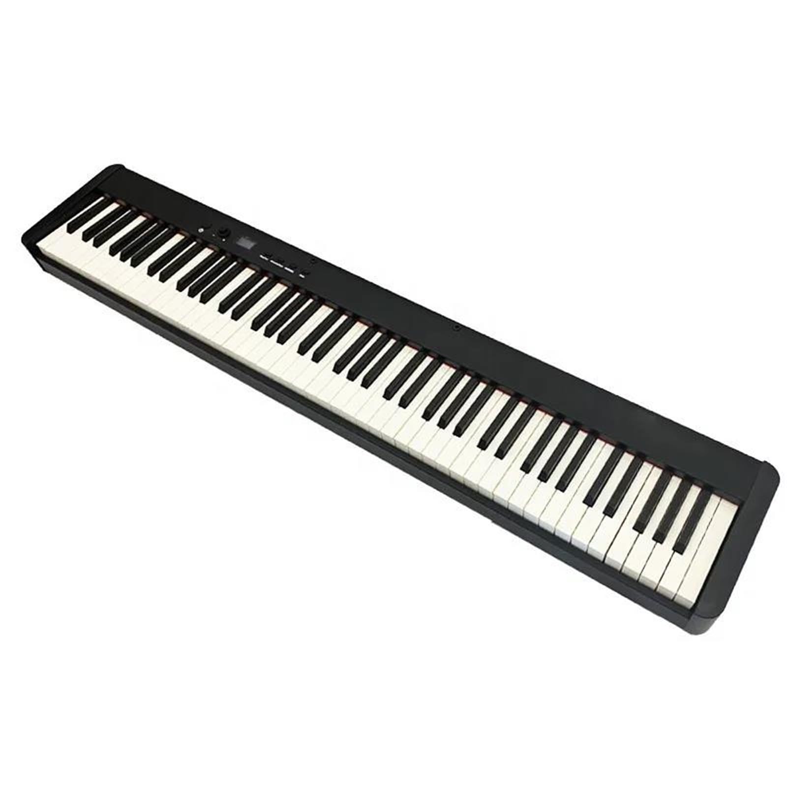 Pianino Elektroniczne Pianino Elektroniczne 88 Klawiszy Cyfrowa Klawiatura Profesjonalna Ciężki Młotek Przenośny