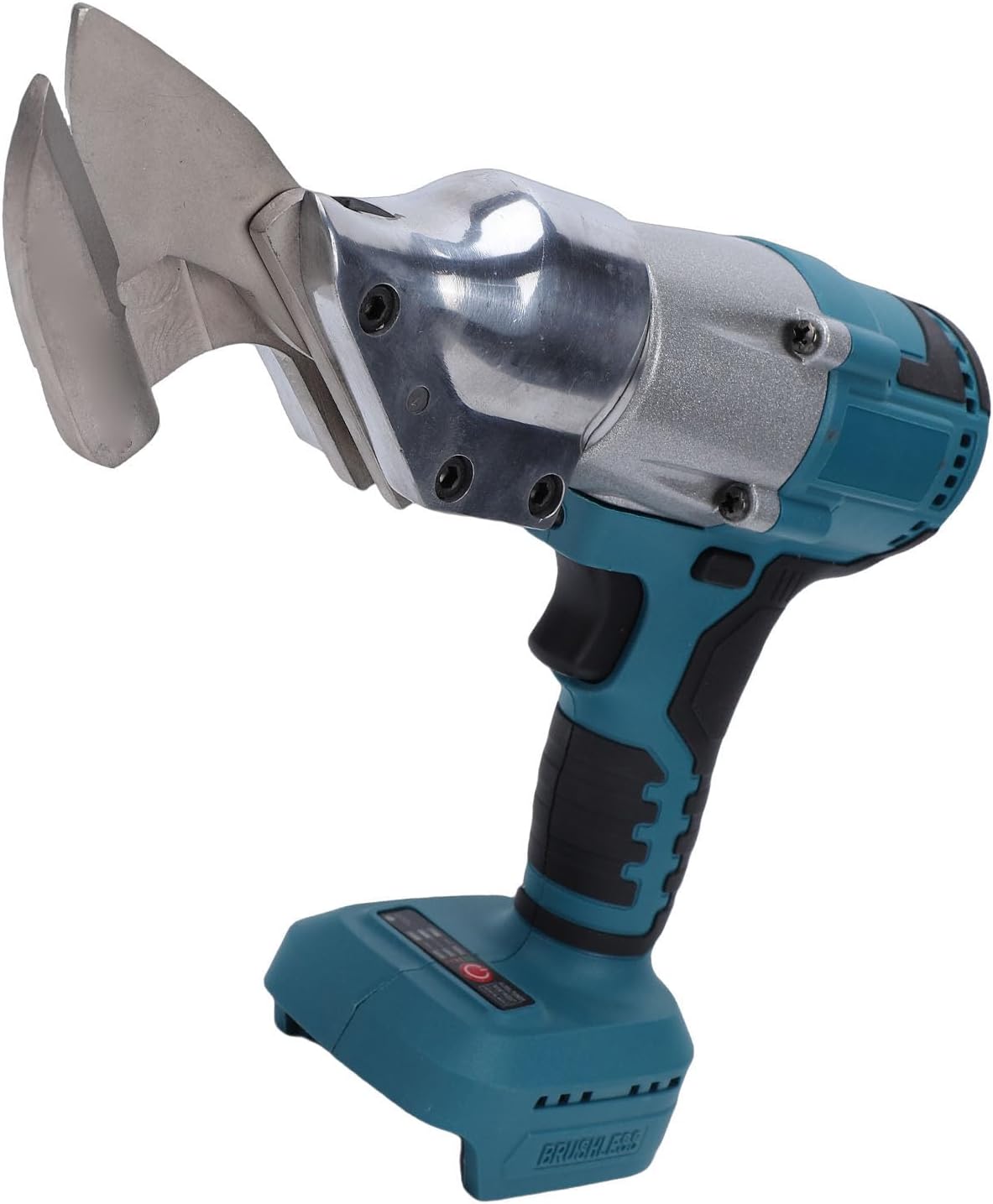 Zerodis Pruning Shears Tin Snips Electric Metal Scissors with Ergonomic Handle 360 Degree Rotating Stepless Speed Control Torsion Adjustment Power Hand Tool for Stainless Steel Sheet (Fit for Makita)
