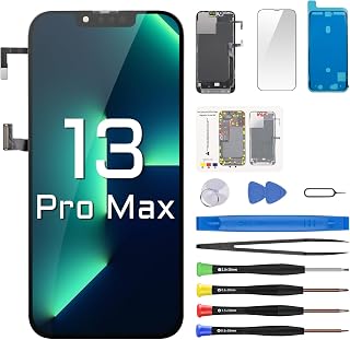 for iPhone 13 Pro Max Screen Replacement 6.7'' LCD with Earpiece