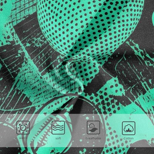 Toddler Underwear Floral 2t Cotton Panties Little Girl Stylish Underpants Briefs Cool Sports Black Green Balls3