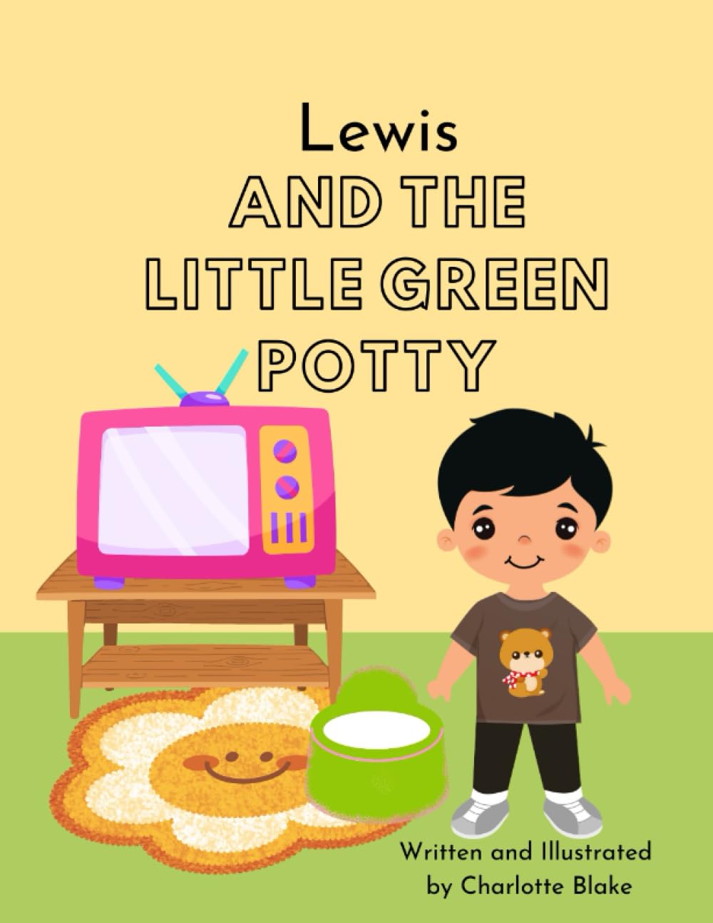 Lewis and the Little Green Potty (Lewis and Eliza First Day)