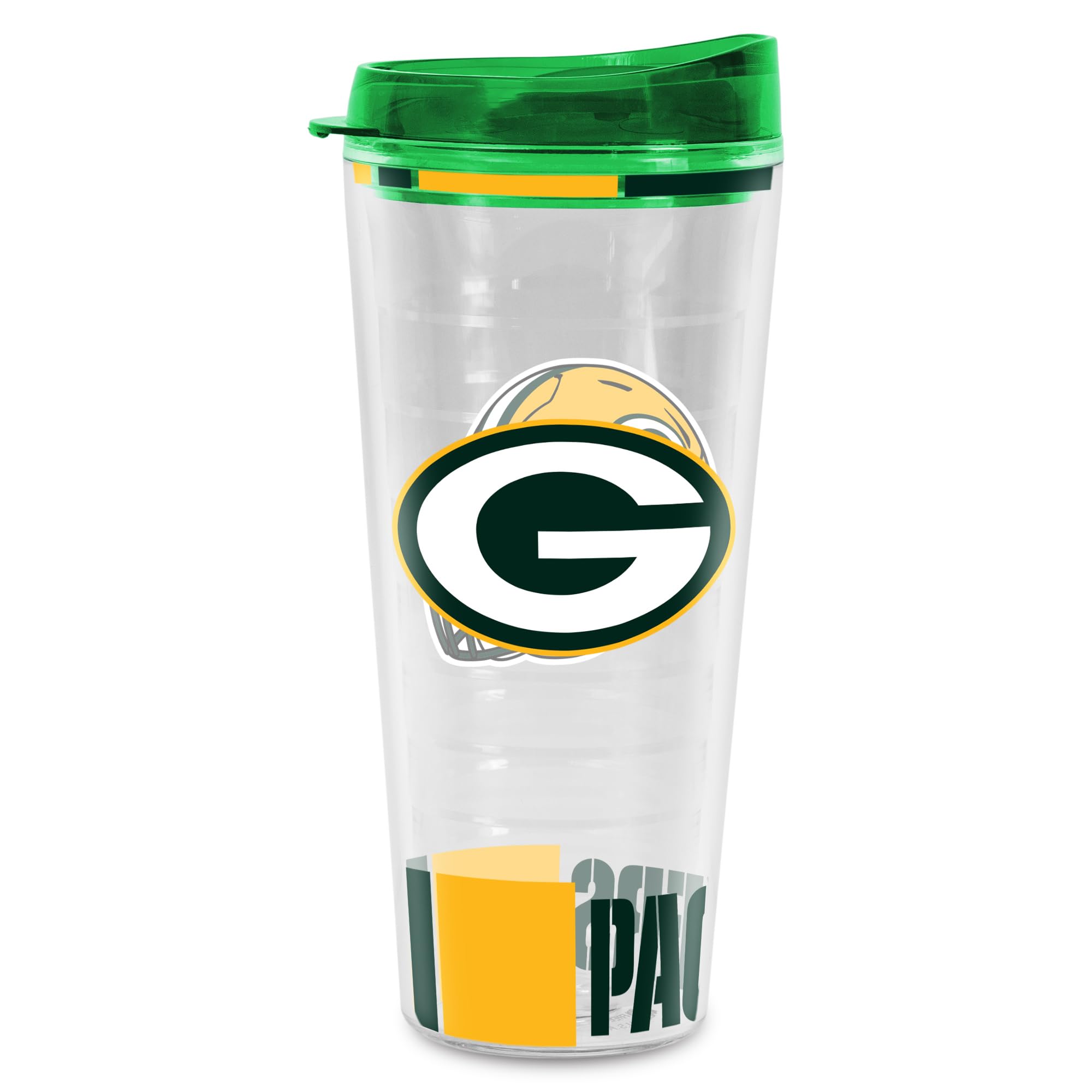Rico Industries NFL Football Double Wall Classic 16oz Or 20oz Tritan Tumbler W Lid