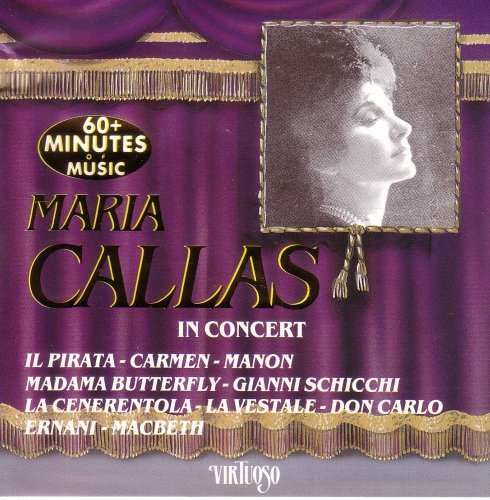 Maria Callas in Concert [Audio CD]