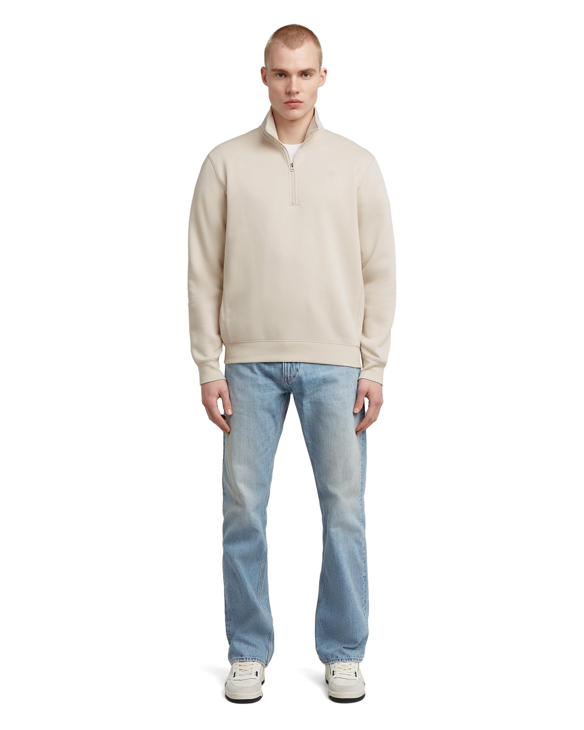 G-STAR Bluza sportowa Mężczyźni Premium Core Half Zip R Sw Ls
