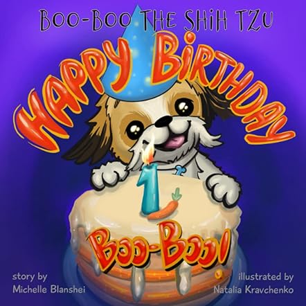 Boo-Boo the Shih Tzu