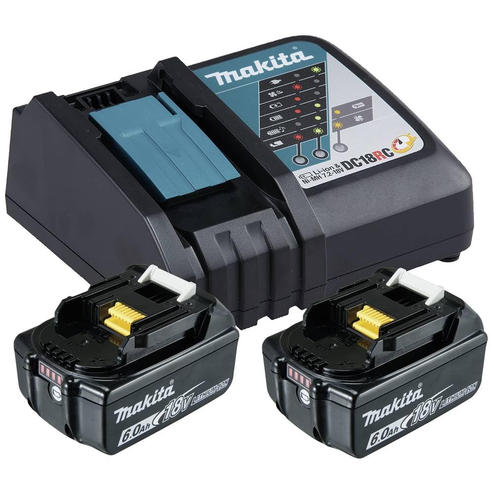 Makita Power Source Kit Li 18,0V 6Ah (199480-6)