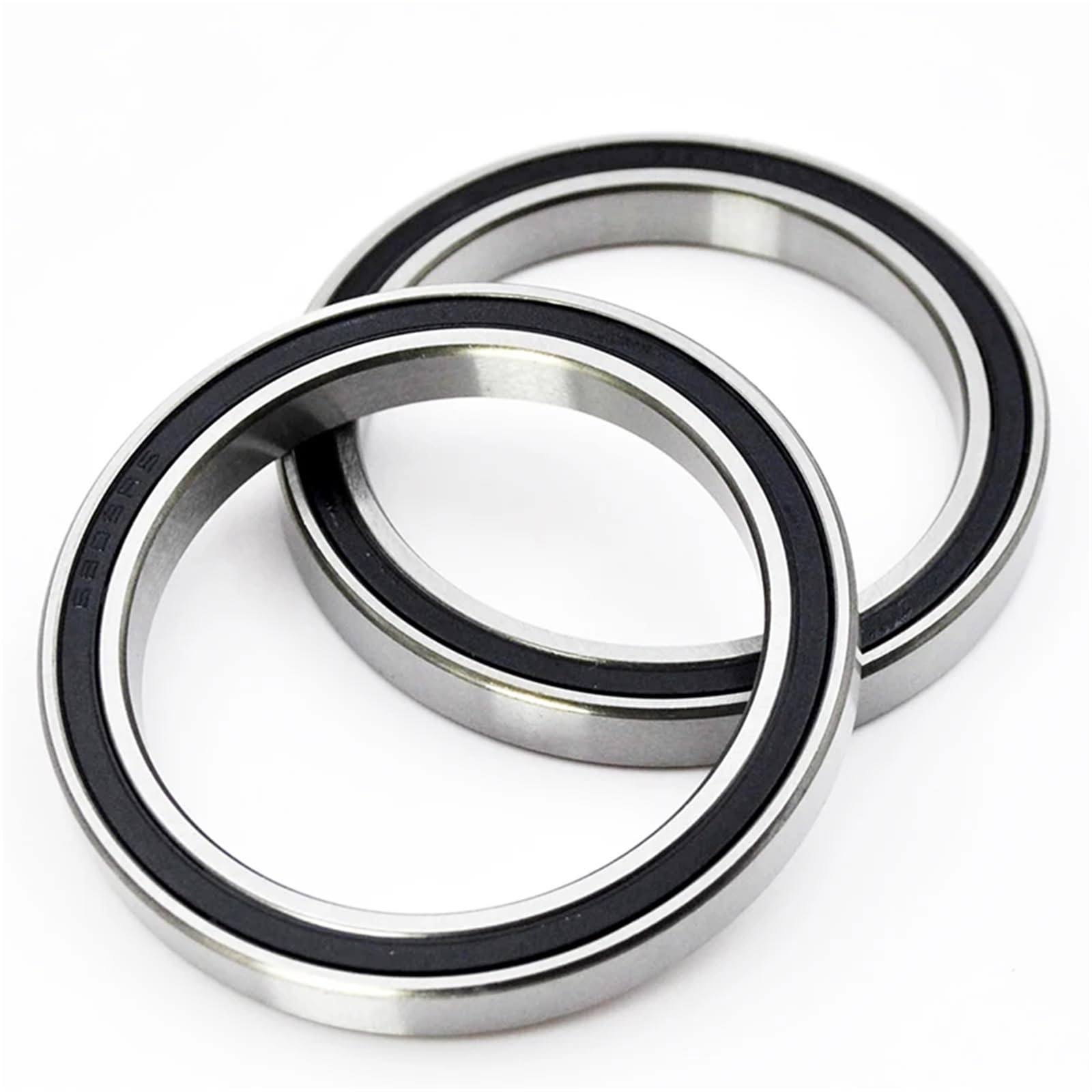 Roulements à billes à gorge profonde 6806-6816 2RS DDU RS 6808RS, 2 pièces(6813-2RS 65X85X10mm)