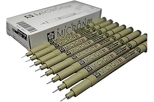 Sakura Drops Archival Pigment Ink Pen: The Ultimate Drawing Companion for Artists