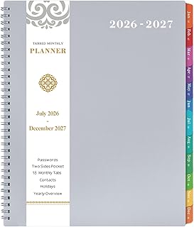 2019 Monthly Planner Passwords Twin Wire